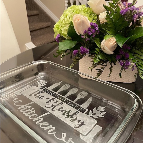 Custom 9x13 glass pans - Picture 4 of 8